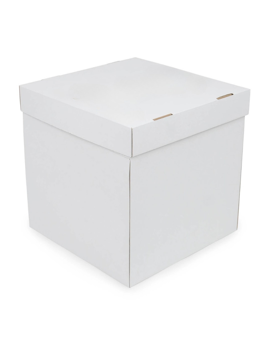 25 X 25 X 25 BEYAZ PASTA TAŞIMA KUTUSU KRAFT BUTİK PASTA KUTUSU