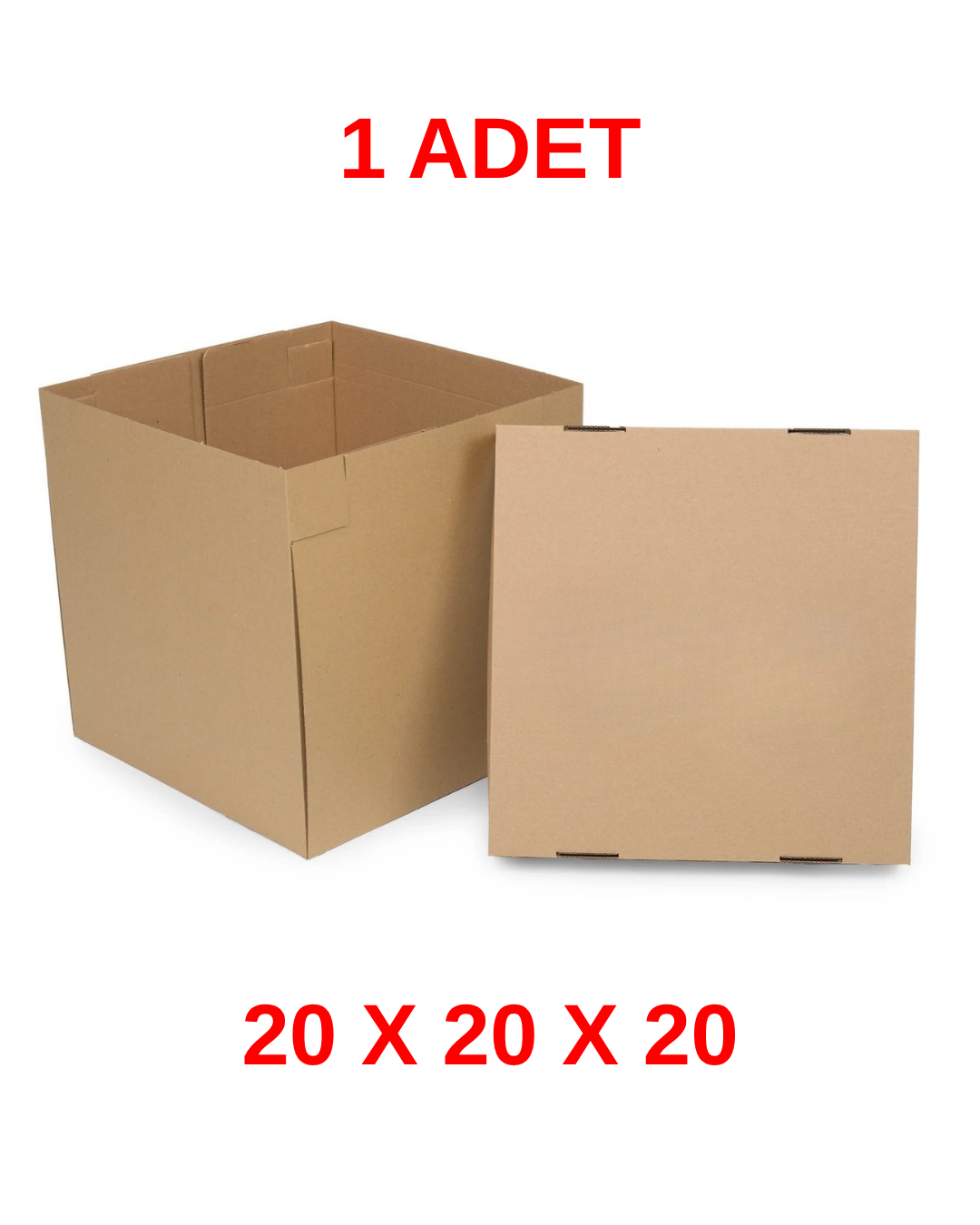 20 X 20 X 20 PASTA TAŞIMA KUTUSU KRAFT BUTİK PASTA KUTUSU