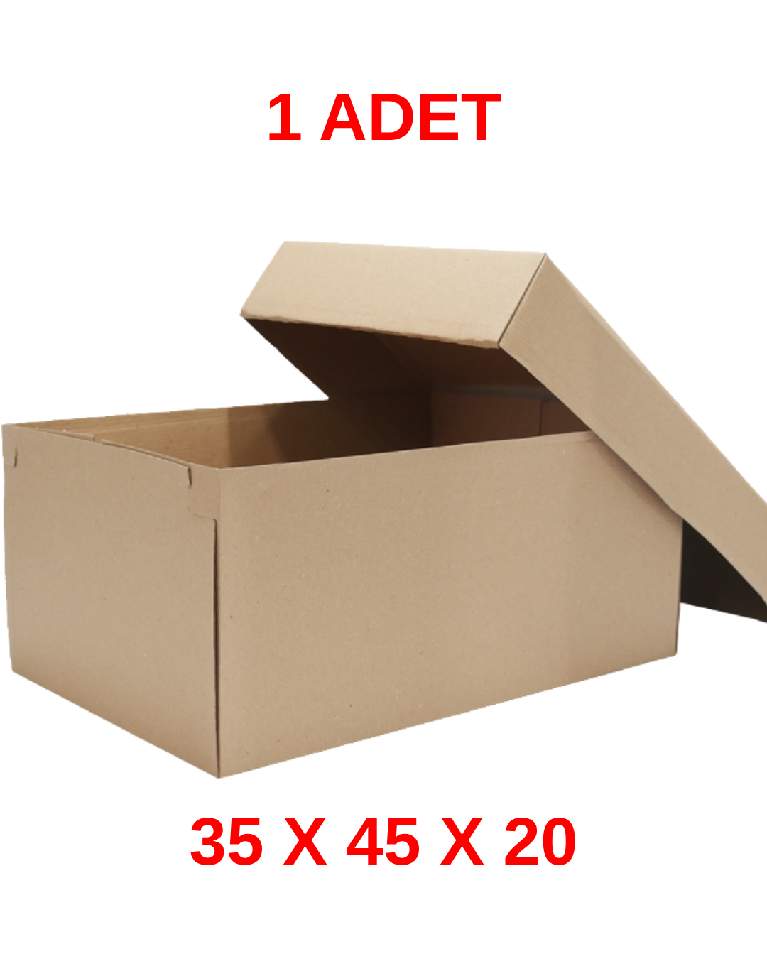 35 X 45 X 20 PASTA TAŞIMA KUTUSU KRAFT BUTİK PASTA KUTUSU