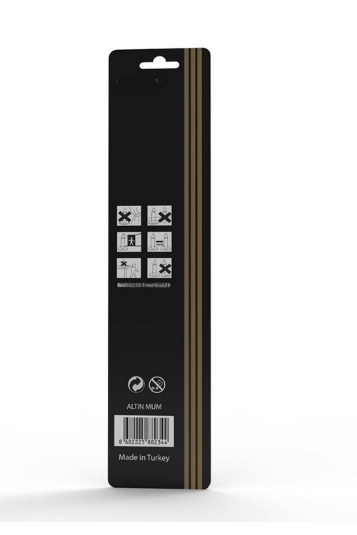 PASTA MUMU GOLD 20CM 7 ADET