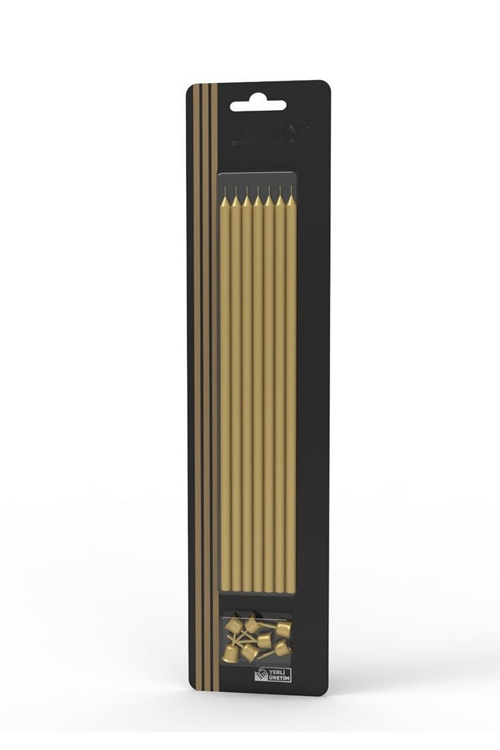 PASTA MUMU GOLD 20CM 7 ADET