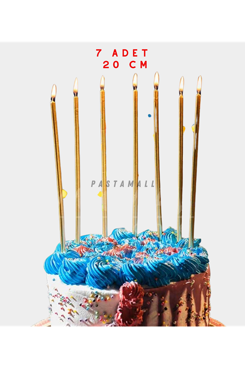 PASTA MUMU GOLD 20CM 7 ADET