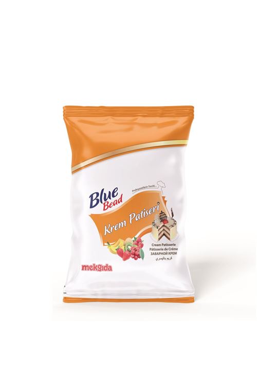 BLUE BEAD KREM PATİSERİ 1 KG A++ KALİTE