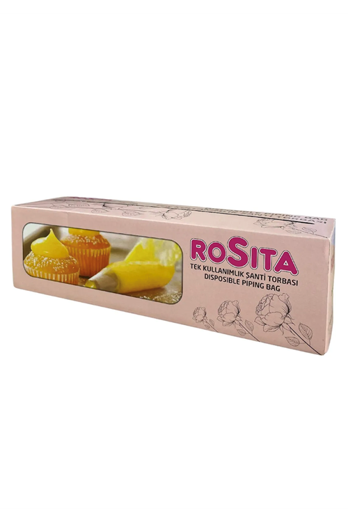 TEK KULLANIMLIK KREMA SIKMA TORBASI 72'Lİ AA+ KALİTE