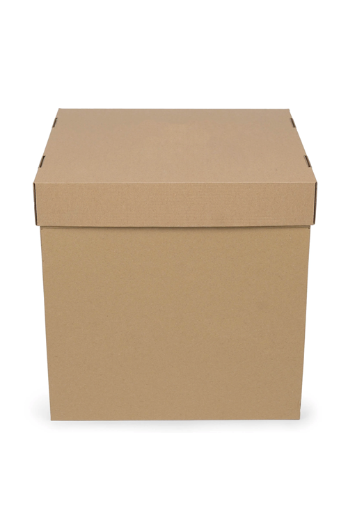 20 X 20 X 20 PASTA TAŞIMA KUTUSU KRAFT BUTİK PASTA KUTUSU