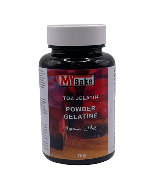 TOZ JELATİN 75 GRAM MY BAKE
