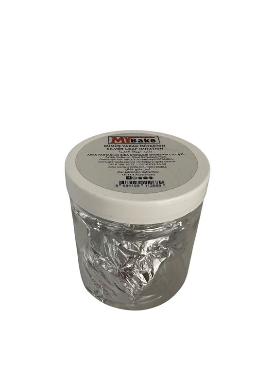 GÜMÜŞ YAPRAK 8 YAPRAK 16X16 MY BAKE VARAK