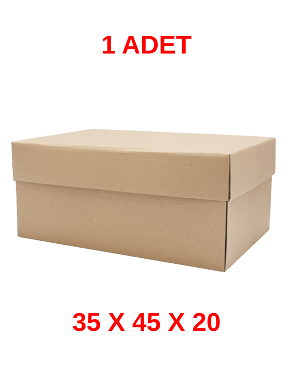 35 X 45 X 20 PASTA TAŞIMA KUTUSU KRAFT BUTİK PASTA KUTUSU